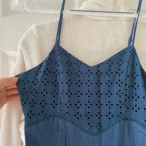 Unique Blue dress perfect for EVERYTHING